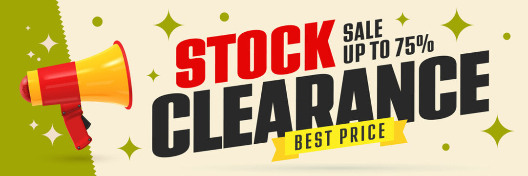 Sample & Old Stock clearance sale